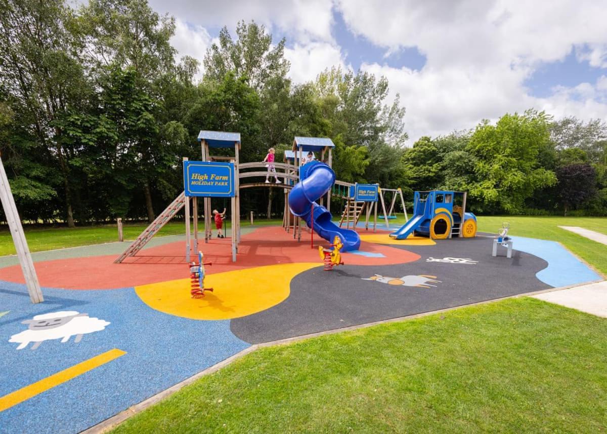 High Farm Holiday Park Routh Zewnętrze zdjęcie