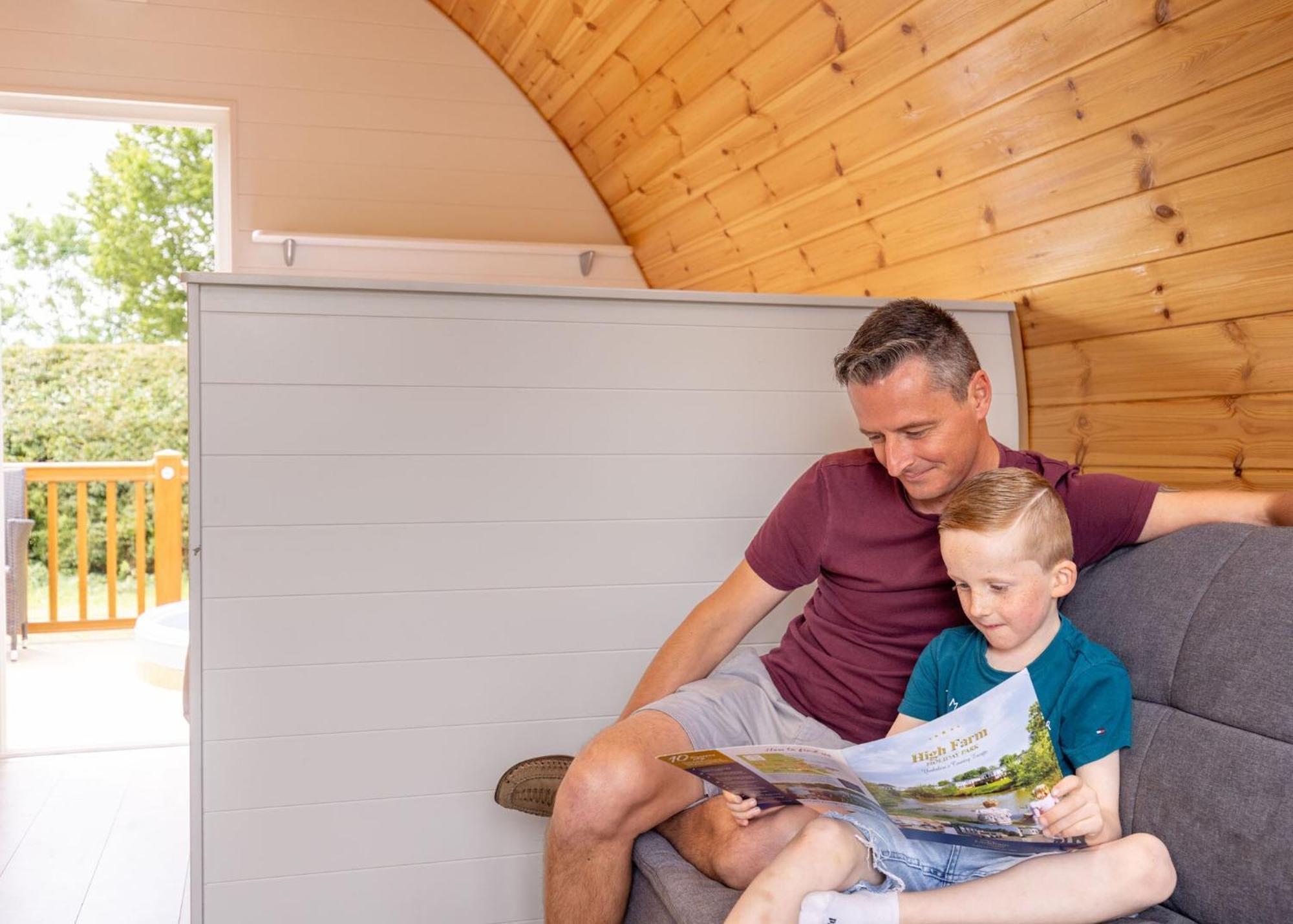 High Farm Holiday Park Routh Zewnętrze zdjęcie