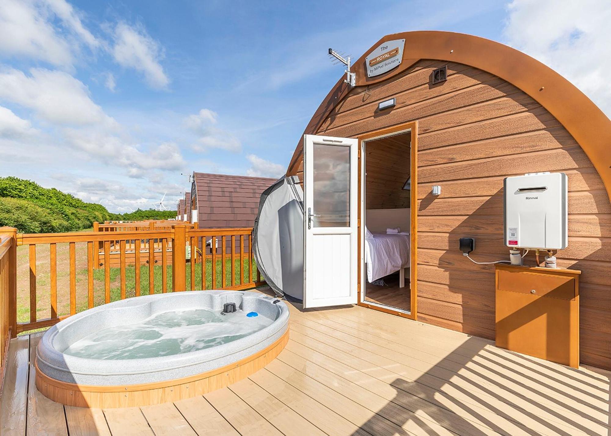 High Farm Holiday Park Routh Zewnętrze zdjęcie